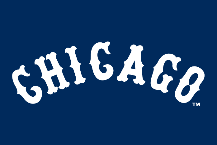 Chicago White Sox 1976-1981 Jersey Logo 01 vinyl decal